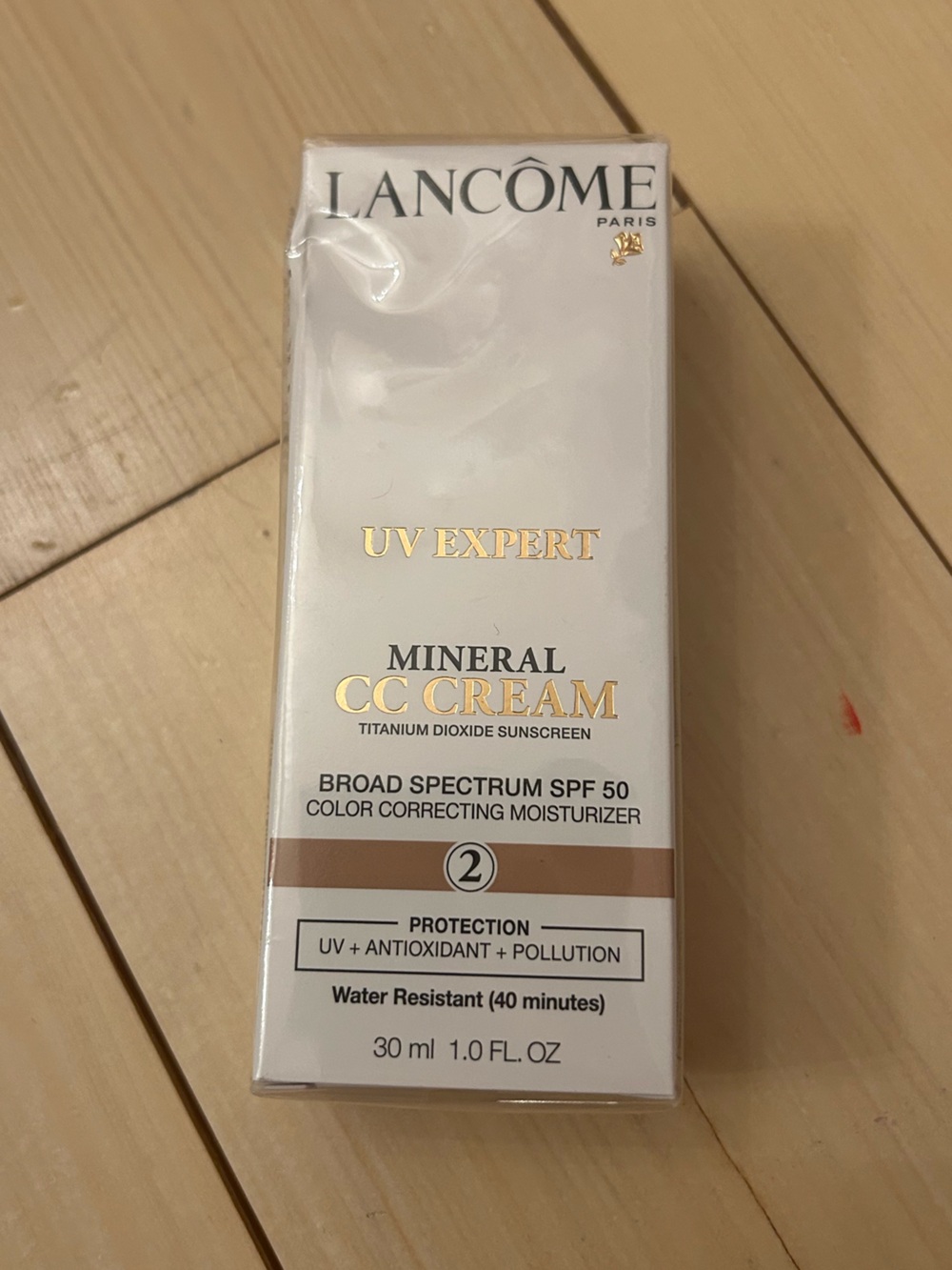 Lancome Mineral CC Cream - Broad Spectrum SPF 50 color 2